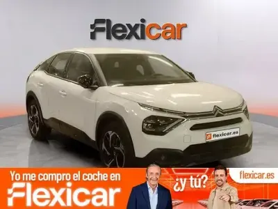 Usado Citroën C4 Feel 130 CV (95 kW) 2021 Blanco Berlina