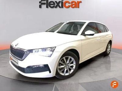 Usado Skoda Scala Ambition 110 HP (80 kW) 2021 Branco Citadino