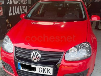 Usado VW Golf VI GT 122 CV (89 kW) 2009 Rojo Utilitario