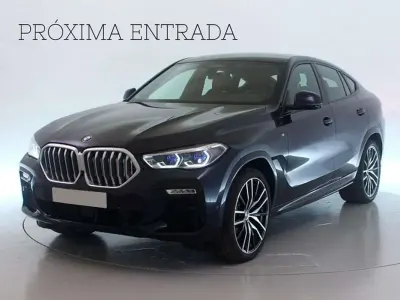 Usado BMW X6 M Sport 340 CV (250 kW) 2021 Negro SUV