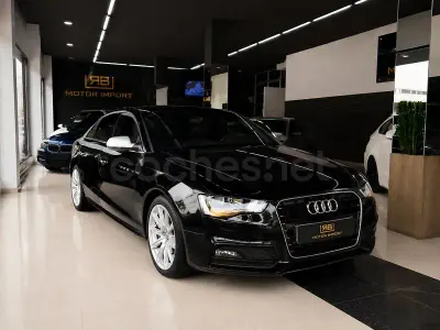 Usado Audi A5 Sportback S-Line 177 CV (130 kW) 2014 Negro Utilitario
