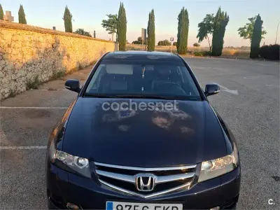 Usado Honda Accord Executive 155 CV (114 kW) 2006 Azul Berlina