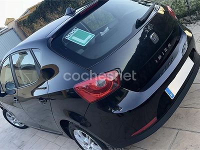 Negro Usado 2009 Seat Ibiza Reference Berlina | 7500 € (Un poco caro)