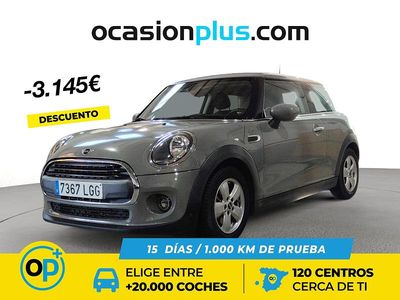 Usado Mini ONE 102 CV (75 kW) 2020 Gris Utilitario