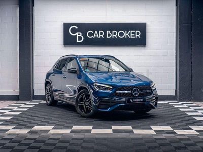 Usado Mercedes GLA200 150 CV (110 kW) 2020 Azul SUV