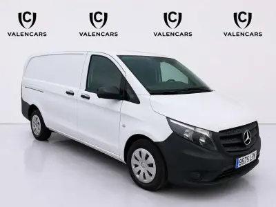 Usado Mercedes Vito 136 CV (100 kW) 2021 Blanco Van