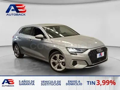 Usado Audi A3 Advanced Plus 204 CV (150 kW) 2022 Gris / plata Berlina