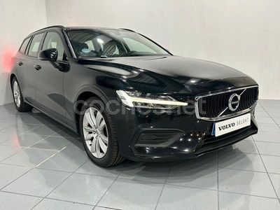Usado Volvo V60 Momentum 150 CV (110 kW) 2021 Negro Familiar