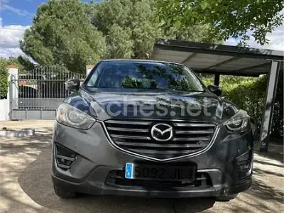 Begagnad Mazda CX-5 Style 150 HK (110 kW) 2016 Svart SUV