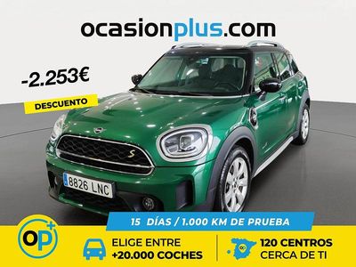 Usado Mini Cooper S Countryman 220 CV (161 kW) 2021 Verde SUV