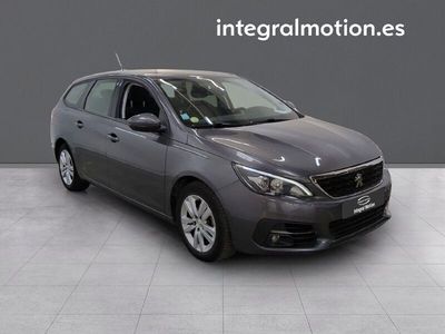 Usado Peugeot 308 Active 130 CV (95 kW) 2018 Gris Utilitario
