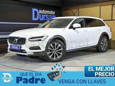 Usado Volvo V90 CC 197 CV (144 kW) 2021 Blanco Familiar