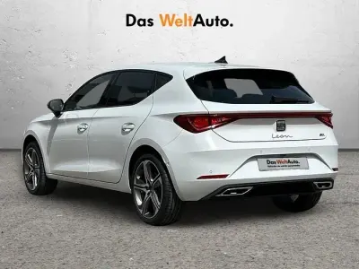 Nuevo Seat Leon FR 150 CV (110 kW) 2026 Blanco Berlina