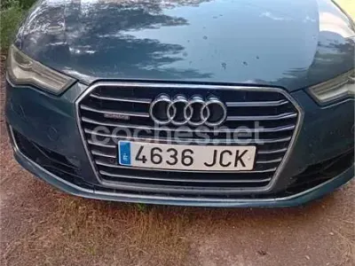 Usado Audi A6 S-Line 218 CV (160 kW) 2015 Negro Berlina