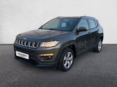 Usado Jeep Compass Longitude 120 CV (88 kW) 2018 Gris / plata SUV