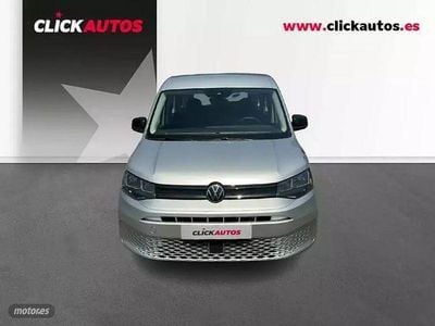 Usado VW Caddy 122 CV (89 kW) 2025 Plateado Monovolumen