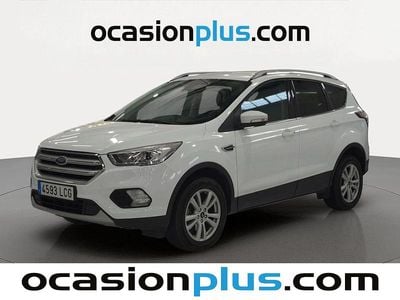 Usado Ford Kuga Trend+ 120 CV (88 kW) 2019 Blanco SUV