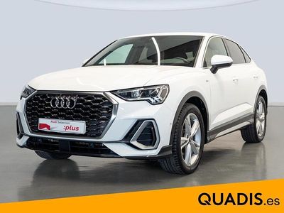 Usado Audi Q3 S-Line 150 CV (110 kW) 2022 Blanco SUV