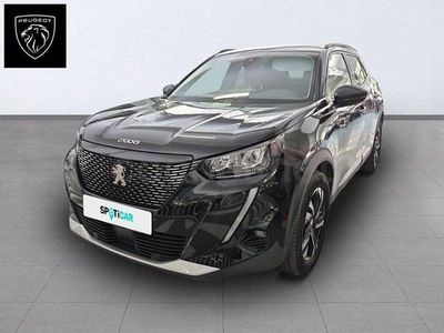 Usado Peugeot 2008 Allure 130 CV (95 kW) 2021 Negro SUV