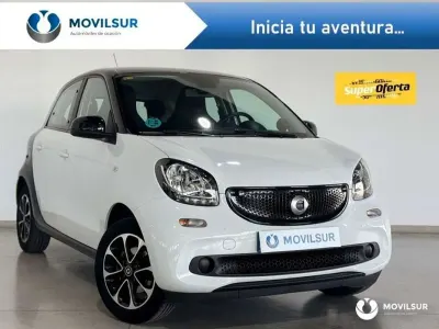 Usado Smart ForFour Passion 71 CV (52 kW) 2016 Blanco Utilitario