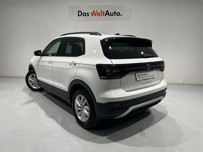 Blanco Usado 2023 VW T-Cross Advance SUV | 21.900 € (Precio justo)