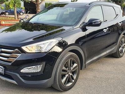 Usado Hyundai Santa Fe Style 196 CV (144 kW) 2014 Negro SUV