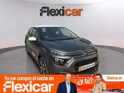 Usado Citroën C3 PureTech 83 CV (61 kW) 2024 Gris Berlina