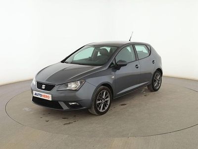 Begagnad Seat Ibiza Style 85 HK (62 kW) 2014 Grå Sedan