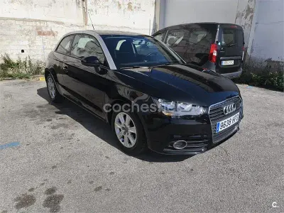 Usado Audi A1 Ambition 90 CV (66 kW) 2011 Negro Utilitario