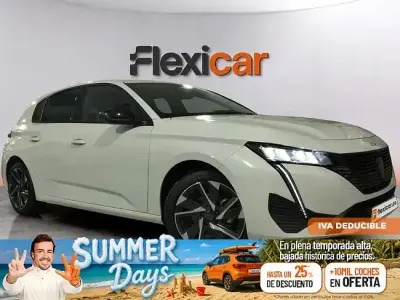 Usado Peugeot 308 Allure 130 CV (95 kW) 2024 Blanco