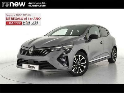 Begagnad Renault Clio V Techno 100 HK (73 kW) 2025 Grå Sedan