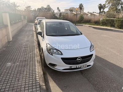 Usado Opel Corsa Selective 90 CV (66 kW) 2019 Blanco Utilitario