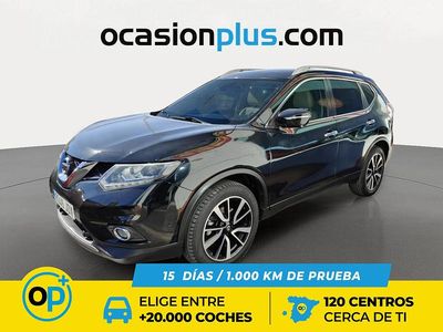 Negro Usado 2015 Nissan X-Trail Tekna SUV | 15.900 € (Un poco caro)