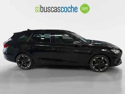 Usado Cupra Leon 150 CV (110 kW) 2024 Negro