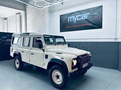 Usado Land Rover Defender SE 122 CV (89 kW) 2010 Blanco Familiar