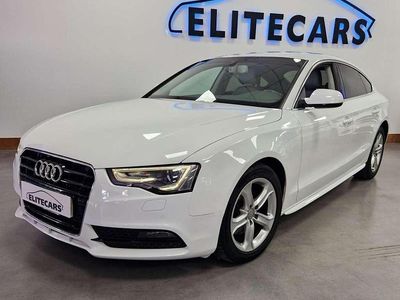 Usado Audi A5 Sportback 190 CV (139 kW) 2015 Blanco Utilitario