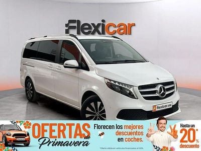 Usado Mercedes V220 Avantgarde 163 CV (119 kW) 2024 Blanco Monovolumen