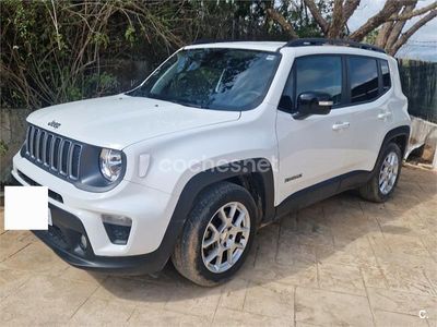 Usado Jeep Renegade Longitude 130 CV (95 kW) 2023 Blanco SUV