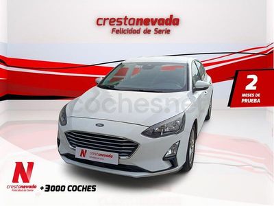 Usado Ford Focus Trend 120 CV (88 kW) 2022 Blanco Berlina