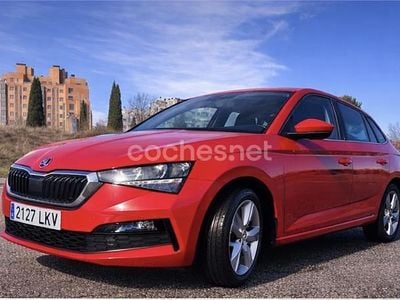 Rojo Usado 2020 Skoda Scala Ambition Utilitario | 10.999 € (Precio justo)