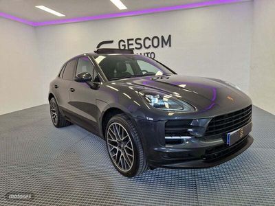 Grisnegro Usado 2021 Porsche Macan SUV | 65.900 €
