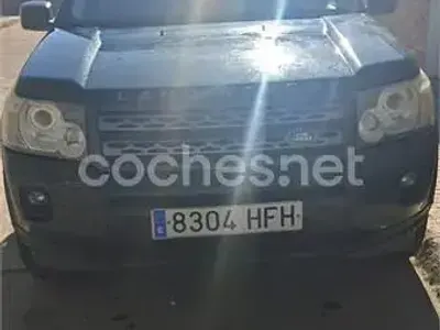 Usado Land Rover Freelander 2 S 150 CV (110 kW) 2011 Verde SUV
