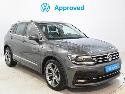 Usado VW Tiguan Advance 150 CV (110 kW) 2020 Gris / plata SUV