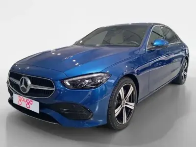 Nuevo Mercedes C200 163 CV (119 kW) 2025 Azul Berlina