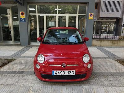 Usado Fiat 500 Lounge 69 HP (50 kW) 2010 Vermelho Sedan