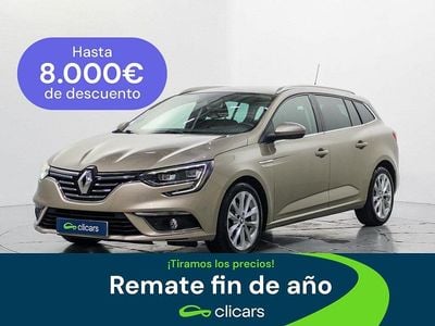 Beige Usado 2018 Renault Mégane GrandTour Zen Familiar | 12.990 € (Precio justo)