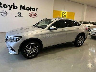 usado Mercedes 250 Clase Glc Glc Coupé4matic Aut.