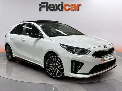 Usado Kia Ceed GT GT 204 CV (150 kW) 2021 Blanco Berlina