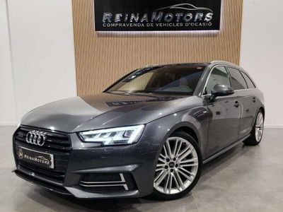 usado Audi A4 Avant 2.0TDI S line edition 140kW