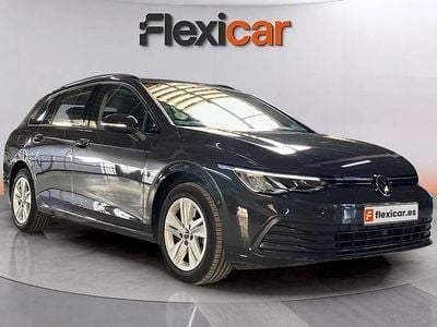 Usado VW Golf VIII 116 CV (85 kW) 2021 Gris Familiar